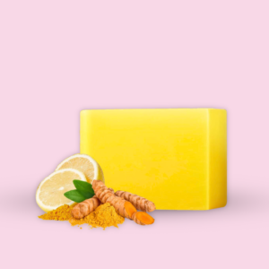 Lemon Turmeric & Kojic Acid Brightening Soap serene